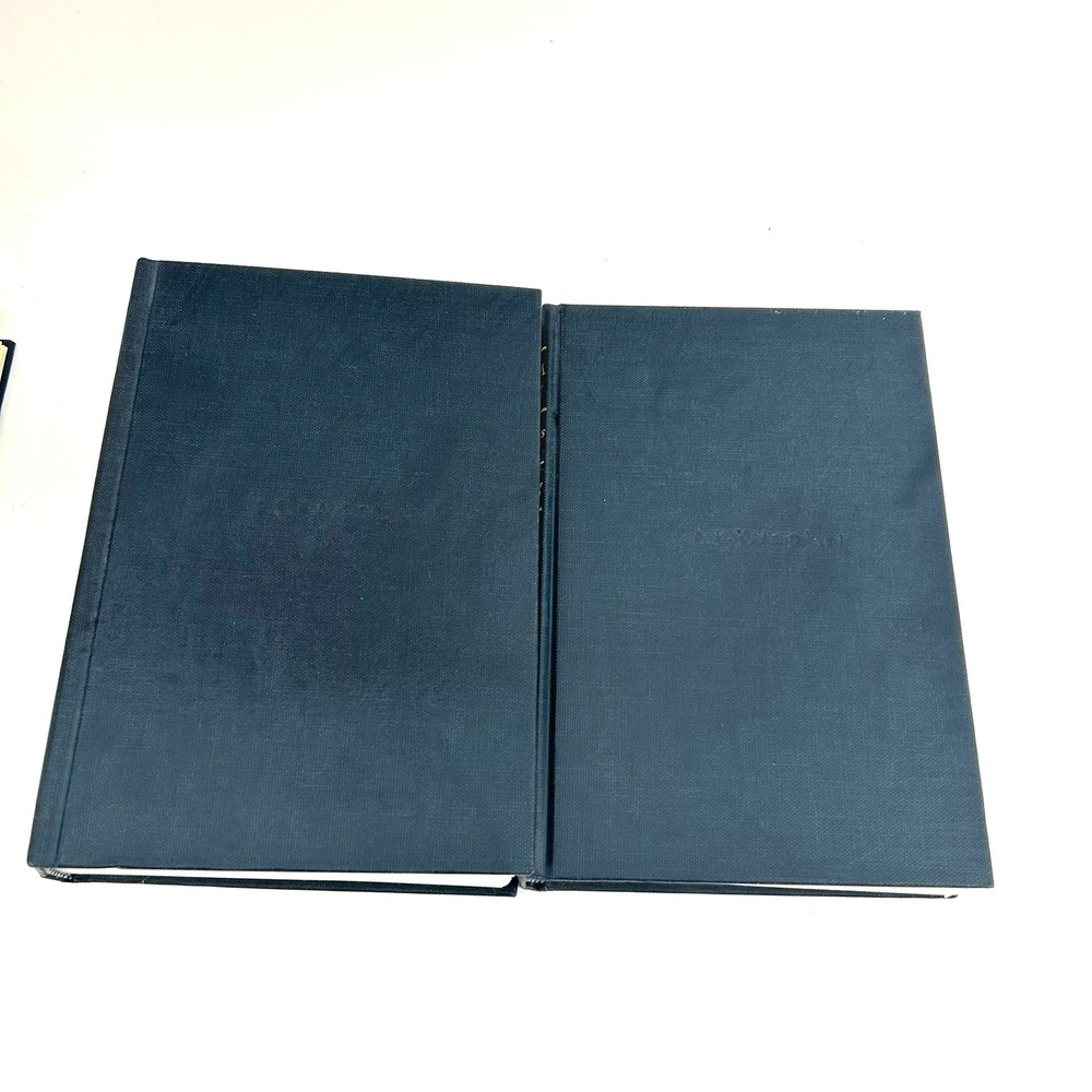 Abraham Lincoln The War Years Carl Sandburg 4 Volume Set Harcourt Brace World - Picture 6 of 11
